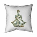 Fondo 26 x 26 in. Zen Attitude-Double Sided Print Indoor Pillow FO2798662